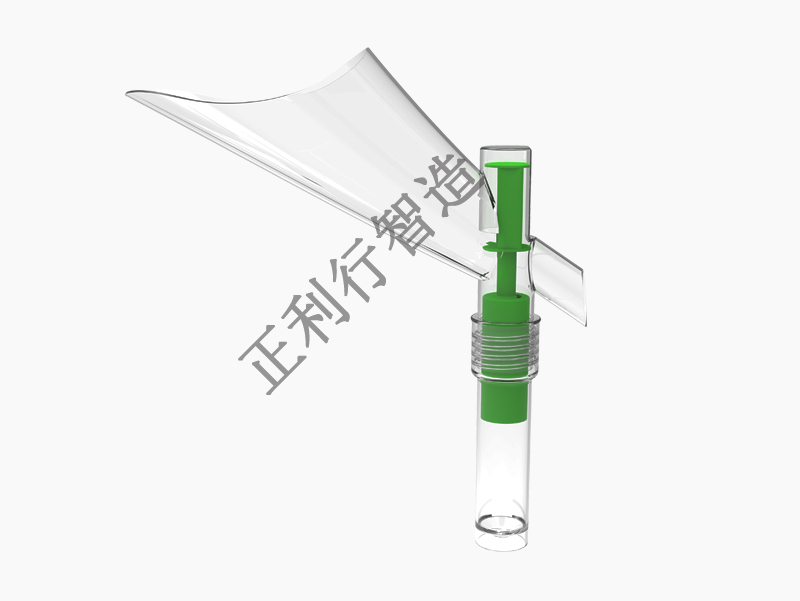 一次性使用尿采器