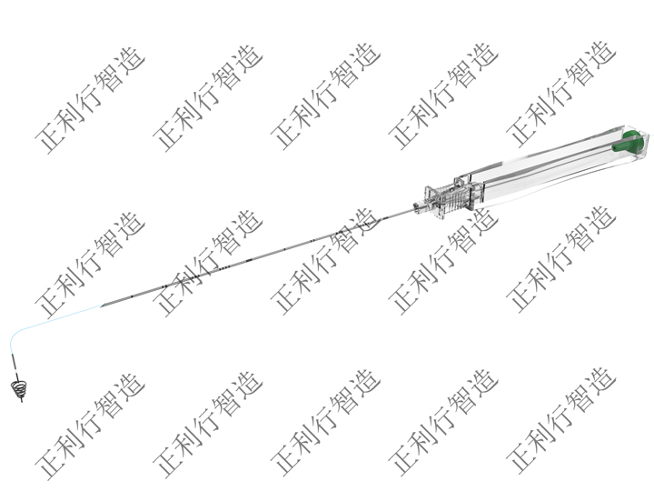 直列式肺結(jié)節(jié)定位針(錘型)